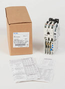 AE16FNS0AC Cutler Hammer Freedom Series Motor Starter 3 pole 3 phase 600V 32A 110V coil - Essential Electric Supply