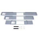 AFP4SGS - General Electric Spectra Series Single Mount Filler Plate for Circuit Breakers - Essential Electric Supply