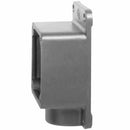AJ66 - Eaton Crouse-Hinds AJ Series 60/100/150 A Back Box (2 in Hub) - Essential Electric Supply