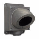 AJ68 - Eaton Crouse-Hinds AJ Series 200 A Back Box (2 in Hub) - Essential Electric Supply