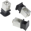 AL150HD - Square D AL Series Mechanical Lug Kit for 15A to 150A Breakers 14 to 3/0 AWG Copper/Aluminum - Essential Electric Supply