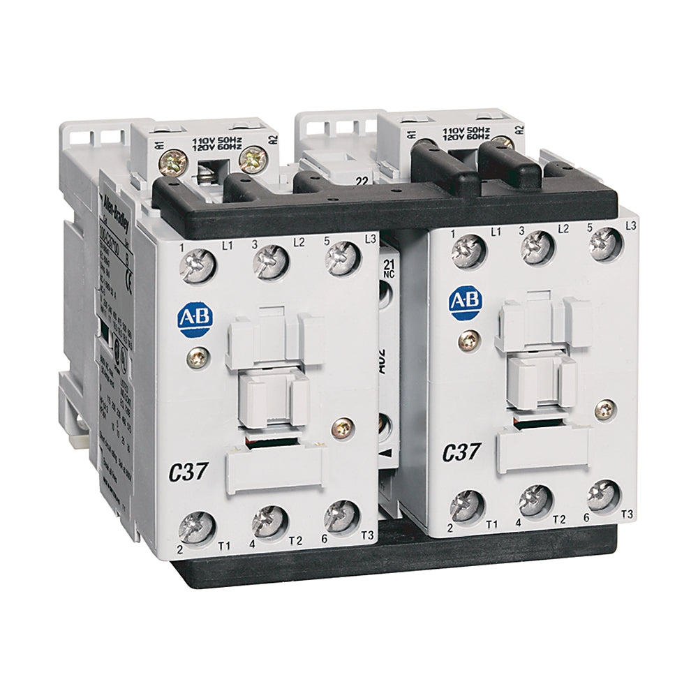 104-C30D22 - Allen-Bradley 30 Amp IEC Reversing Contactor, 110V/120V ...