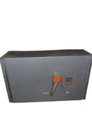 QMQB4036H - American Federal Pacific 400A 600V 3 Pole Fusible Panel Mount Switch NEMA 1 - Essential Electric Supply