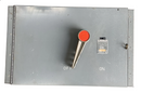 QMQB4036 American, Federal Pacific QMQB Series Panel Mount  600V 400A Fusible Switch - Essential Electric Supply