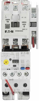 AN19BN0A5E020 - Cutler Hammer 18A 600V 3-Pole Freedom Series Motor Starter NEMA Size 0 Horizontal Mount - Essential Electric Supply