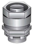 4Q150 OZ/Gedney Industrial Liquidtight Connector Straight 1-1/2 Inch NEC/CEC Compliant - Essential Electric Supply