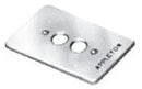 FSK1PB Appleton Electrical Construction Device Box Cover Square Handle Tumbler/Toggle Switch Weatherproof - Essential Electric Supply