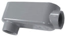 LB75D OZ/Gedney Conduit Body Electrical Fitting High-Strength Malleable Construction - Essential Electric Supply