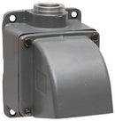 MB601003W Hubbell Insulgrip Pin and Sleeve Device Back Box Heavy Duty 60A/100A - Essential Electric Supply