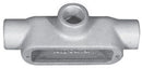 T200 OZ/Gedney Conduit Body Malleable Iron 2-Inch Type-T 71 Cubic Inch Capacity - Essential Electric Supply