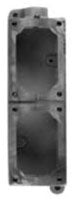 EDSC277SA Appleton Contender Series 2-Gang Conduit Body Factory-Sealed Control - Essential Electric Supply
