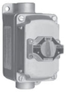 EFDB175102 Appleton Explosion-Proof 3-Position 2-Circuit Selector Switch, NEMA 3/7B/7C/7D/9E/9F/9G, Hazardous Environment - Essential Electric Supply