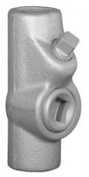 EYF100AL Appleton Conduit Sealing Fitting Explosionproof/Dust-Ignitionproof Almag 35 Aluminum 1-Inch IMC/Threaded Rigid - Essential Electric Supply