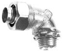 ST90250 Appleton Liquidtight Connector Steel 90√Ç¬∞ Threaded x Compression - Essential Electric Supply