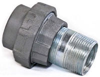 UNY300R Appleton UNY Series Explosion-Proof Conduit Union Malleable Iron Dust-Ignition Proof - Essential Electric Supply