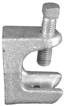 BH501 Appleton Beam Clamp Conduit Hanging Malleable Iron Hot-Dipped Galvanized 0.94-Inch Jaw 525 lbs Capacity - Essential Electric Supply