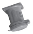 ADR1044RS Appleton Pin and Sleeve Receptacle 100A 4P 4W 3-Phase 600/250V Industrial - Essential Electric Supply