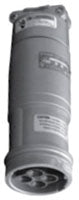 ARC1034CD Appleton Industrial Female Connector Plug 100 AMP 3-Wire 4-Pole - Essential Electric Supply