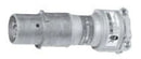 CPH6034BC Appleton Industrial 3-Phase Pin and Sleeve Plug, 60A, 125/250/480VAC, 4 Poles, 3 Wires - Essential Electric Supply