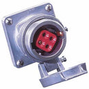AR1032 - Crouse-Hinds 100A 600VAC/250VDC 3-Pole 2-Wire Pin and Sleeve Switch Receptacle NEMA 4 - Essential Electric Supply