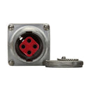 AR1548 - Eaton Crouse-Hinds Arktite 150A 600Vac/250Vdc 4-Pole Threaded Cap Receptacle - Essential Electric Supply