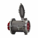 AR2042 - Crouse-Hinds Arktite AR Receptacle 200A 600V 3W4P NEMA 3R Copper-Free Aluminum Spring Door - Essential Electric Supply