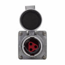 AR342 – Crouse-Hinds Arktite® 30 A 4-Pole/3-Wire Receptacle 600 V/250 V - Essential Electric Supply