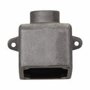 ARE56 - Crouse-Hinds 60A 1-1/2" Hub Cast Aluminum Back Box, Dead End, Series ARE - Essential Electric Supply