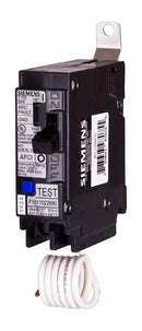 B120AFC - Siemens 20 Amp 1-Pole 120V BL Type Bolt-On Combination AFCI Circuit Breaker, 10 kAIC, Thermal Magnetic Trip - Essential Electric Supply