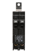 B2020 - Siemens 20A/20A Tandem 1P 120/240V Bolt-On Circuit Breaker 10kA Interrupt Rating - Essential Electric Supply