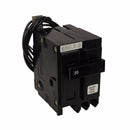 BAB1020S - Cutler Hammer 20A 120/240V 1-Pole Quicklag Thermal Magnetic Circuit Breaker with Shunt Trip - Essential Electric Supply