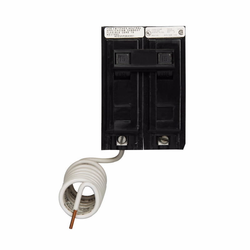 BAB2015H - Cutler Hammer/ Westinghouse/ Eaton Bolt-On 15 Amp 2 Pole Circuit Breaker - Essential Electric Supply