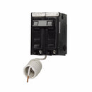BAB2020S - Cutler Hammer 20 Amp 2 Pole 120/240VAC Bolt-On BAB Series Thermal Magnetic Circuit Breaker, 10kAIC, Quicklag, Shunt Trip, UL CSA HACR - Essential Electric Supply