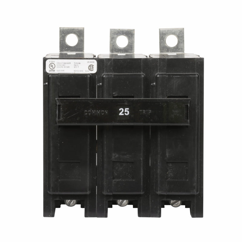 BAB3025HS - Westinghouse/ Eaton/ Cutler Hammer Bolt-On 25 Amp 3 Pole Circuit Breaker - Essential Electric Supply