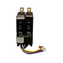 BABRSP2015 - Cutler Hammer Eaton Type BAB Remotely Operated Bolt-on Plug-in Circuit Breaker, 15A, 2 Pole, 120/240V, 10kA Interrupt, Thermal Magnetic Trip, Status Switch - Essential Electric Supply