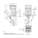 BGA36125 - Square D 125A 600V 3 Pole I-Line Thermal Magnetic Circuit Breaker B Frame - Essential Electric Supply