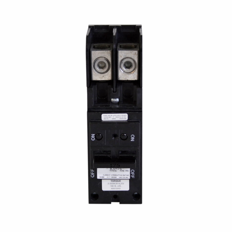 BJ2175  Molded Case Circuit Breaker BJ Series 175A 240V - Essential Electric Supply