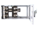 BOS16422 - Gould 60A 3-Phase Fusible Bus Plug 240V 65kA AIC - Essential Electric Supply