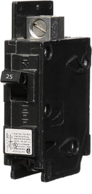 BQ1B025H - Siemens 25 Amp 1 Pole 120V Bolt-On Molded Case Circuit Breaker, BQ Series, 22kA Interrupt Rating - Essential Electric Supply