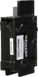 BQ1B040H - Siemens 40 Amp 1 Pole 120V Bolt-On Molded Case Circuit Breaker, BQ Series, 22kA Interrupt Rating - Essential Electric Supply