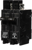 BQ2B040H - Siemens 40 Amp 2 Pole 120/240V Molded Case Circuit Breaker, BQ Frame, Thermal Magnetic Trip, 22kA Interrupt, Bolt-On Mounting - Essential Electric Supply