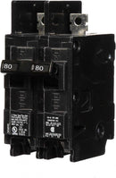 BQ2B080H - Siemens 80 Amp 240 Volt 2 Pole Bolt-On Circuit Breaker BQ Series - Essential Electric Supply