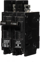 BQ2B100H - Siemens 100 Amp 2 Pole 120/240V Bolt-On Molded Case Circuit Breaker - Essential Electric Supply