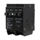 BQC230250 - Eaton 4-Pole 30/50A 120/240V Quadplex Circuit Breaker Common Trip 10kAIC BR Frame - Essential Electric Supply