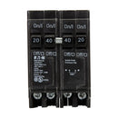 BQC2402120 - Cutler Hammer 40A 120/240V 4-Pole Thermal Magnetic Quadplex Circuit Breaker - Essential Electric Supply