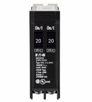 BR2020 - Eaton 20 Amp 2-Pole 120V Tandem Circuit Breaker Plug-On BR Frame - Essential Electric Supply