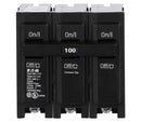 BR3100 - Cutler Hammer 100 Amp 3 Pole 120/240V Type BR Plug-On Circuit Breaker, 10 kAIC, Common Trip, UL 489, CSA Listed - Essential Electric Supply