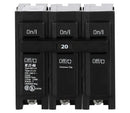 BR320 - Cutler Hammer 20 Amp 240V 3 Pole Plug-On Circuit Breaker, 10 kA Interrupt, Thermal Magnetic, UL 489 CSA Certified - Essential Electric Supply