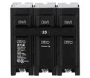 BR325 - Westinghouse 25A 240V 3-Pole BR Thermal Magnetic Circuit Breaker Plug-On 10kAIC - Essential Electric Supply