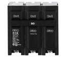 BR380 - Eaton Cutler-Hammer 80A 3-Pole 240V Plug-On Circuit Breaker, Type BR, 10 kAIC, Thermal Magnetic Trip, UL 489 & CSA Certified - Essential Electric Supply
